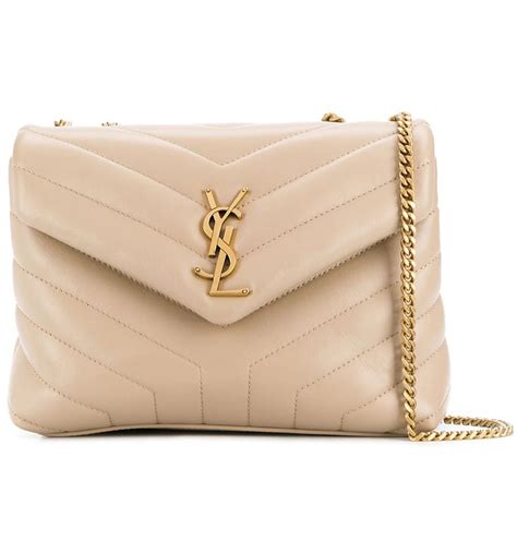 ysl beige promenade|YSL beige shoulder bag.